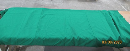 Dark Green Table Cloth (Plain) - Click Image to Close